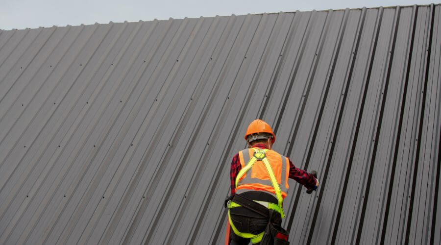 Professional New roof installation in Bingham Lake, MN